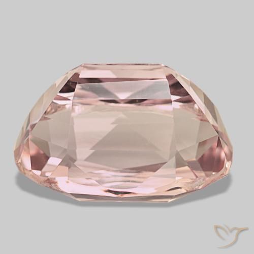 Kunzite naturale rosa da 41,29 ct, taglio ovale, VVS-VS