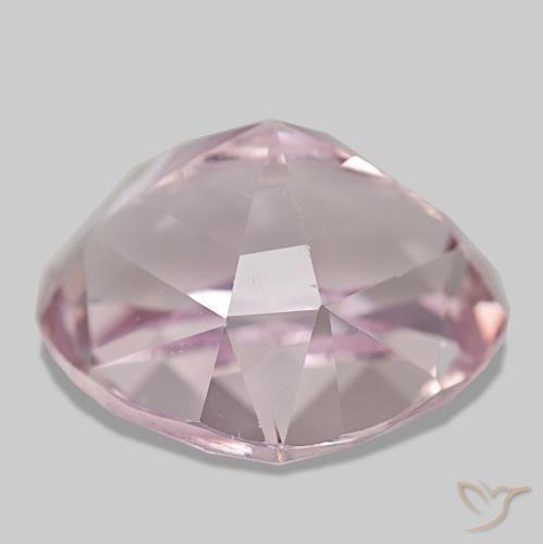 Kunzite naturale rosa da 22,48 ct, taglio a pera, VS