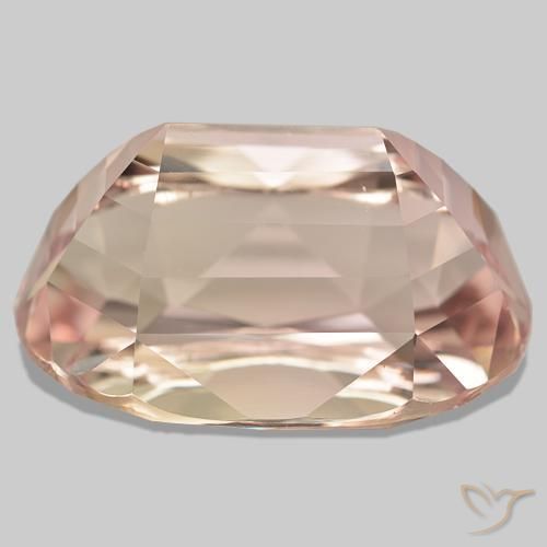 Kunzite naturale rosa da 76,84 ct, taglio ovale, VVS