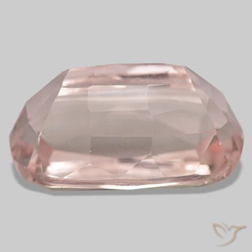 Kunzite naturale rosa da 16,22 ct, taglio a cuscino, VVS-VS
