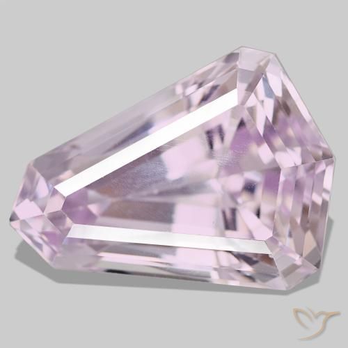 52.79ct rosa kunzite, fantasia, VS