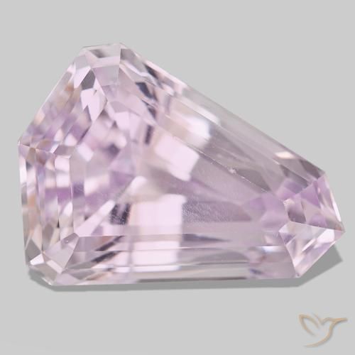 Kunzite naturale rosa da 52,79 ct, forma fantasia, VS