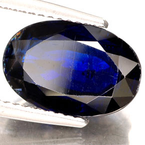 Cianite Blu naturale da 5.74 ct, Taglio ovale, VS-SI