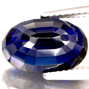 Cianite Blu naturale da 5.74 ct, Taglio ovale, VS-SI
