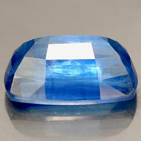 Cianite naturale blu da 2,86 ct, taglio a cuscino, SI