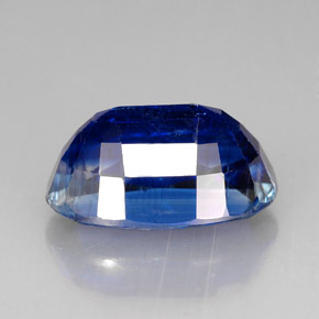 Cianite naturale blu da 9,45 ct, taglio ovale, VS-SI