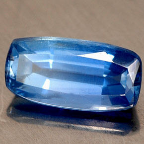 Cianite Blu naturale da 1.33 ct, Taglio a cuscino, VS