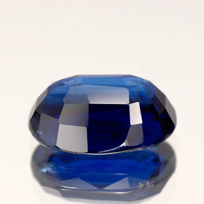 Cianite naturale blu da 3,53 ct, taglio ovale, SI