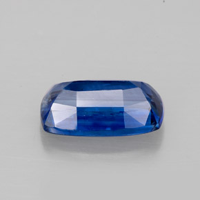 Cianite naturale blu da 3,55 ct, taglio a cuscino, SI
