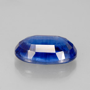 Cianite naturale blu da 2,93 ct, taglio ovale, VS-SI