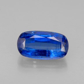Cianite naturale blu da 1,80 ct, taglio a cuscino, SI
