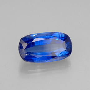 Cianite naturale blu da 1,80 ct, taglio a cuscino, SI