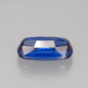 Cianite naturale blu da 1,80 ct, taglio a cuscino, SI