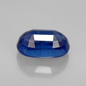 Cianite naturale blu da 1,59 ct, taglio ovale, SI