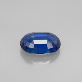 Cianite naturale blu da 2,38 ct, taglio ovale, SI
