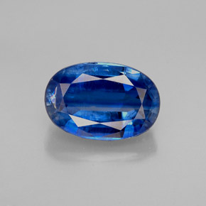 Cianite Blu naturale da 1.76 ct, Taglio ovale, SI