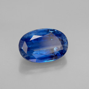 Cianite Blu naturale da 1.76 ct, Taglio ovale, SI