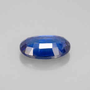 Cianite naturale blu da 1,98 ct, taglio ovale, VS-SI