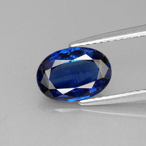 Cianite Blu naturale da 1.98 ct, Taglio ovale, SI