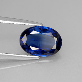 Cianite Blu naturale da 1.98 ct, Taglio ovale, SI