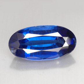 Cianite Blu naturale da 5.50 ct, Taglio ovale, VS-SI