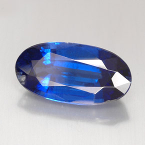 Cianite Blu naturale da 5.50 ct, Taglio ovale, VS-SI