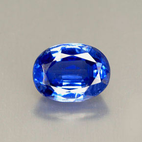 Cianite Blu naturale da 1.78 ct, Taglio ovale, VVS-VS