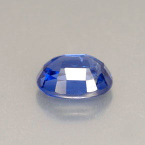 Cianite Blu naturale da 1.78 ct, Taglio ovale, VVS-VS