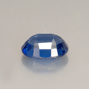 Cianite naturale blu da 1,64 ct, taglio ovale, VS