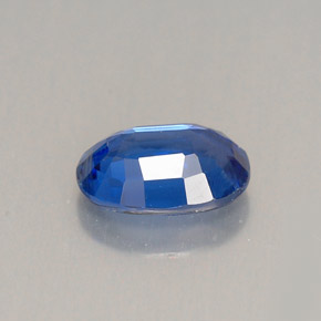 Cianite naturale blu da 1,45 ct, taglio ovale, VS