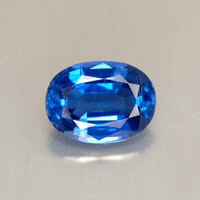 Cianite Blu naturale da 1.56 ct, Taglio ovale, VS
