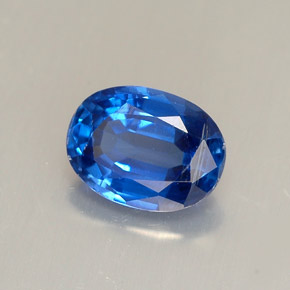 Cianite Blu naturale da 1.56 ct, Taglio ovale, VS