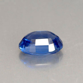 Cianite naturale blu da 1,72 ct, taglio ovale, VS