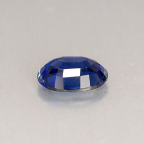 Cianite naturale blu da 1,32 ct, taglio ovale, VS