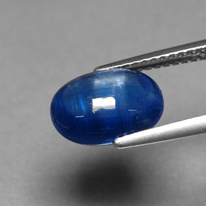 Cianite Blu naturale da 3.19 ct, Trasparente, Trasparente/Traslucido