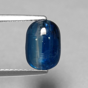 Cianite naturale blu da 2,91 ct, trasparente, trasparente/traslucido