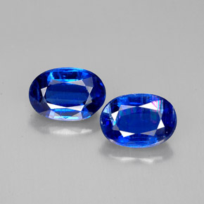 Cianite naturale blu da  ct, taglio ovale, VS-SI