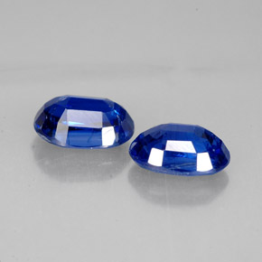 Cianite naturale blu da  ct, taglio ovale, VS-SI