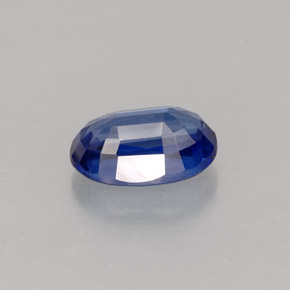 Cianite naturale blu da 1,12 ct, taglio ovale, VS