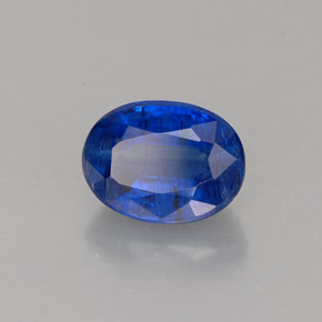 Cianite Blu naturale da 1.34 ct, Taglio ovale, VS-SI