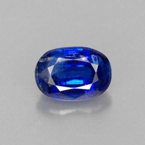 Cianite Blu naturale da 1.42 ct, Taglio ovale, SI