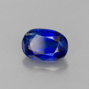 Cianite Blu naturale da 1.42 ct, Taglio ovale, SI