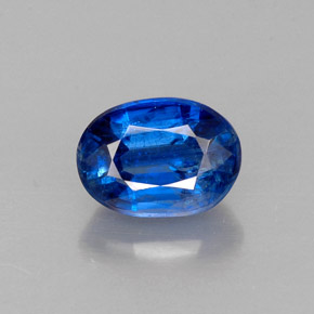 Cianite Blu naturale da 1.39 ct, Taglio ovale, SI