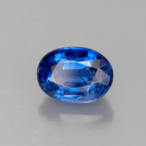 Cianite Blu naturale da 1.39 ct, Taglio ovale, SI