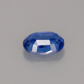 Cianite naturale blu da 1,03 ct, taglio ovale, VS-SI