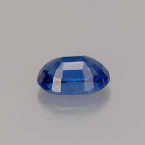 Cianite naturale blu da 1,02 ct, taglio ovale, VS-SI