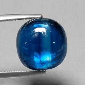 Cianite naturale blu da 13,00 ct, trasparente, trasparente/traslucido