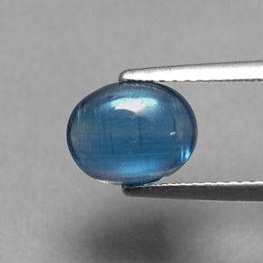 Cianite Blu naturale da 2.40 ct, Taglio ovale, Traslucido