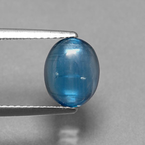 Cianite Blu naturale da 2.40 ct, Taglio ovale, Traslucido