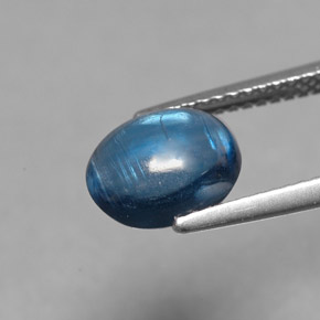 Cianite Blu naturale da 2.40 ct, Taglio ovale, Traslucido